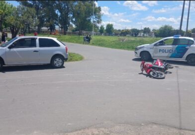 Una mujer y su hijo de 11 años sufrieron lesiones en un accidente de tránsito