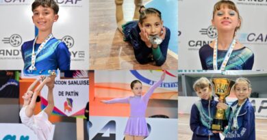 Patinadores del Club de Pescadores se destacaron en la Copa Nacional Roberto Rodríguez