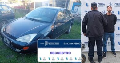 Borracho al volante, rozó un patrullero y escapó: lo atraparon tras resistirse a la Policía