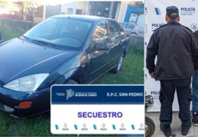 Borracho al volante, rozó un patrullero y escapó: lo atraparon tras resistirse a la Policía