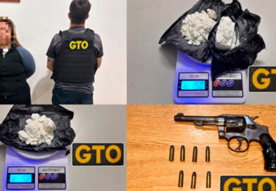 Una mujer aprehendida tras un allanamiento en el que secuestraron drogas, un arma y celulares