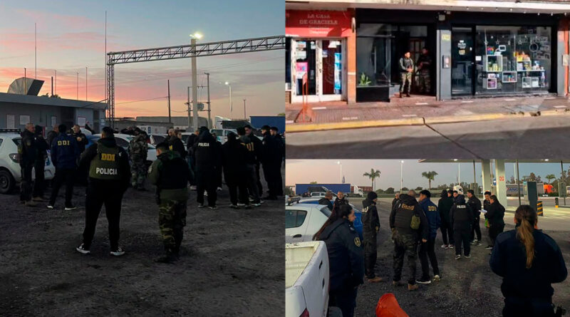 Robo al juez Villafuerte Ruzo: cinco allanamientos y un detenido