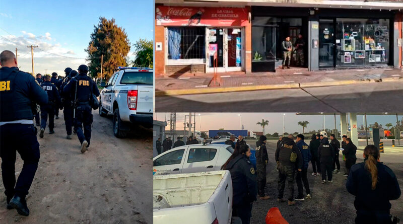 Robo al juez Villafuerte Ruzo: cinco allanamientos y un detenido