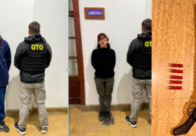 Allanamientos: dos hombres fueron aprehendidos y secuestraron un arma de fuego