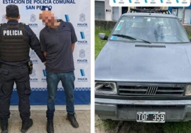Aprehendieron a un hombre por amenazar a su expareja y le secuestraron el auto por alcoholemia positiva