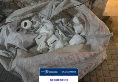 Aprehendieron a un adolescente por el robo de mercadería en CELUPAPER