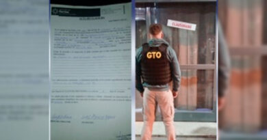 Clausuraron un comercio de calle Mitre por falta de habilitación