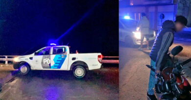 Continúan los operativos policiales en la Ruta 9, Gobernador Castro y distintos barrios de San Pedro