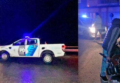 Continúan los operativos policiales en la Ruta 9, Gobernador Castro y distintos barrios de San Pedro