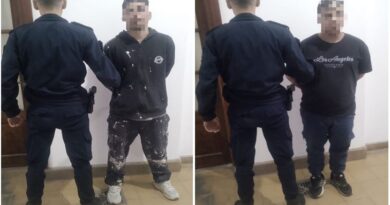 Los sorprendieron dentro de una casa tras forzar la puerta: dos jóvenes terminaron aprehendidos