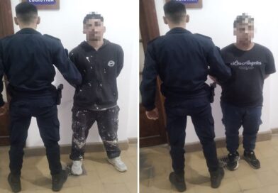 Los sorprendieron dentro de una casa tras forzar la puerta: dos jóvenes terminaron aprehendidos