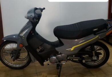 Un adolescente de 17 años fue aprehendido tras el robo de una moto