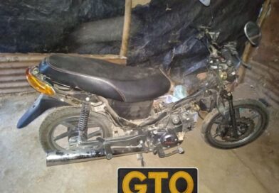 Recuperaron una moto robada tras un allanamiento en la zona de barrancas