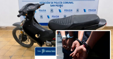 Dos adolescentes de 14 y 17 años fueron atrapados tras robar una moto y crece la preocupación por la delincuencia juvenil