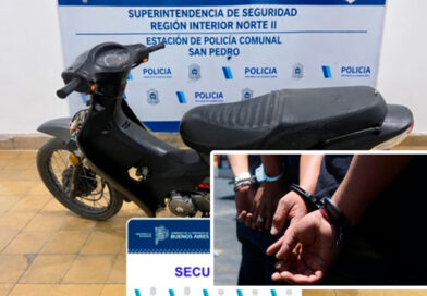 Dos adolescentes de 14 y 17 años fueron atrapados tras robar una moto y crece la preocupación por la delincuencia juvenil
