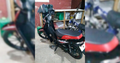Robaron una moto y luego pidieron dinero para supuestamente devolverla