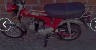 Robaron una moto Dax 70 y una garrafa durante la madrugada