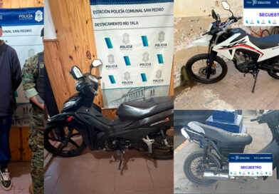 Operativos de control: secuestraron tres motos y detectaron documentación apócrifa