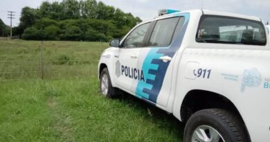 Grave asalto en un vivero: golpearon a un matrimonio durante un asalto y abandonaron el auto en un camino rural