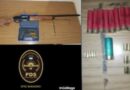 Allanamiento en Baradero: secuestraron armas y detuvieron a un hombre tras una denuncia por amenazas