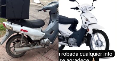 Robaron una moto en la zona de Las Provincias al 2200