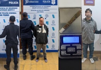 Tres procedimientos policiales: secuestraron marihuana, detectaron un pedido de paradero y aprehendieron a un hombre por violencia de género