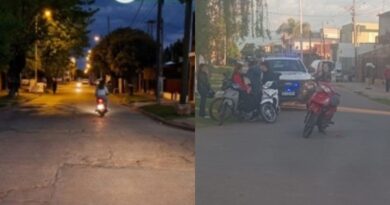 Cuatro accidentes en un día: dónde ocurrieron otro dos siniestros