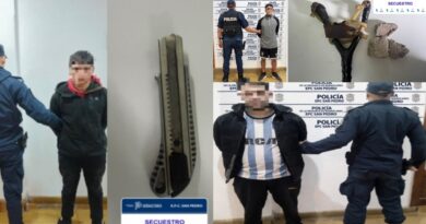 Un hombre con pedido de captura, una menor con paradero activo y otras dos aprehensiones