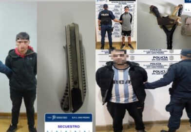 Un hombre con pedido de captura, una menor con paradero activo y otras dos aprehensiones