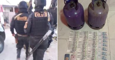 Allanaron cinco domicilios en Río Tala por el robo a la planta de Extragas