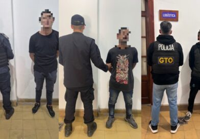 Tres hombres detenidos: uno por robo, otro por una causa de amenazas y un tercero por disturbios