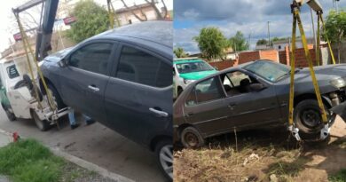 Retuvieron tres motos y retiraron dos autos con grúa