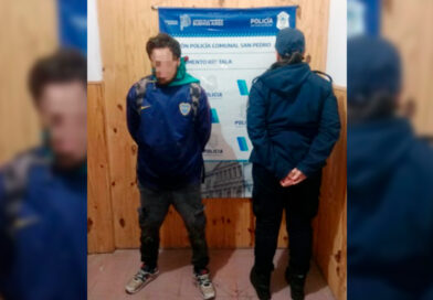 Aprehendieron a un hombre tras un robo a una pasajera de un colectivo en la Ruta 9
