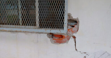 Robaron en la Escuela Primaria N.º 4 y se llevaron un televisor