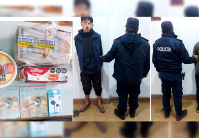 Dos jóvenes fueron aprehendidos tras robar en una despensa de Río Tala