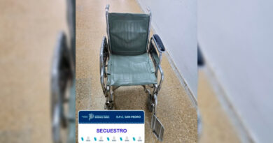 Recuperaron una silla de ruedas que había sido robada del Hospital Emilio Ruffa