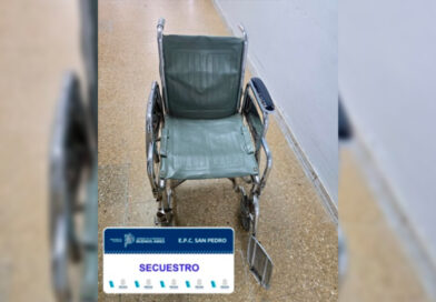 Recuperaron una silla de ruedas que había sido robada del Hospital Emilio Ruffa