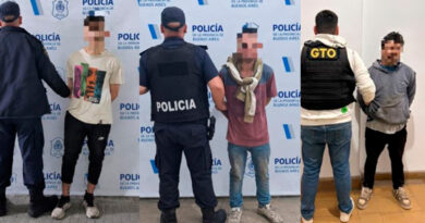 Tres detenciones: un condenado por robo, un hombre con pedido judicial y otro sorprendido al intentar robar una bicicleta