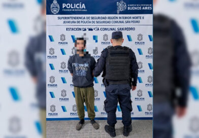 Golpeó a su pareja y terminó detenido: la mujer sufrió lesiones