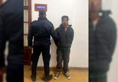 Aprehendieron a un hombre de 38 años por agredir a su pareja